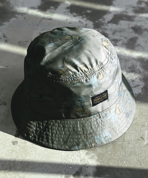 PENDLETON（ペンドルトン） 帽子 ハット ECOPET PRINT HAT エコペット