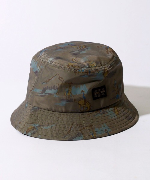 PENDLETON（ペンドルトン） 帽子 ハット ECOPET PRINT HAT エコペット