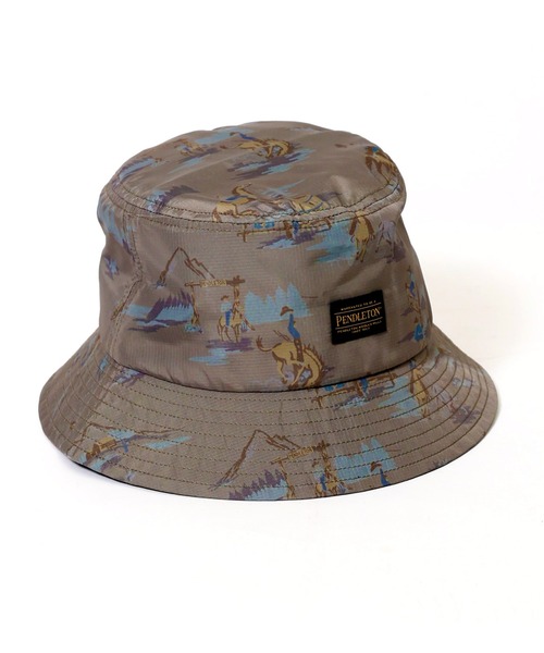 PENDLETON（ペンドルトン） 帽子 ハット ECOPET PRINT HAT エコペット