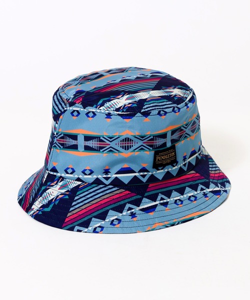 USA製　PENDLETON　ペンドルトン　ハット　ッフェルトハット　美品 PENDLETON（ペンドルトン） 帽子 ハット ECOPET PRINT HAT エコペット