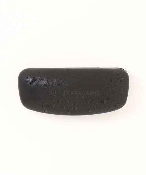 伊達メガネ メガネ 眼鏡 「FERRAGAMO/フェラガモ」 999.9 フォーナインズ コラボ ボストン メガネ SF9011 774の画像