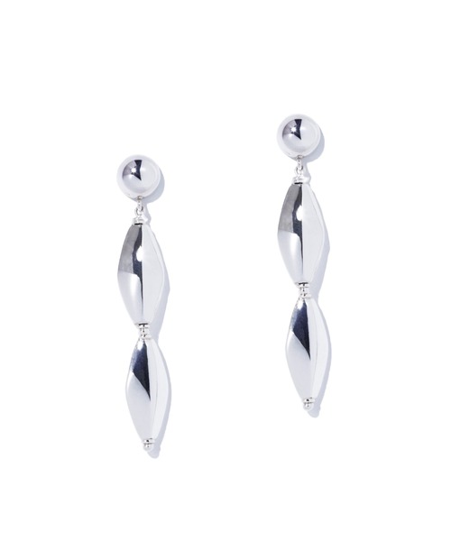 ピアス 「quip queint」kris pierce/クリス ピアス シルバー レディースの画像
