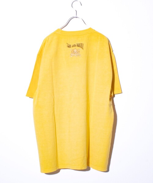 「JUNKSOUL」 長袖Tシャツ L オフホワイト メンズ_画像2