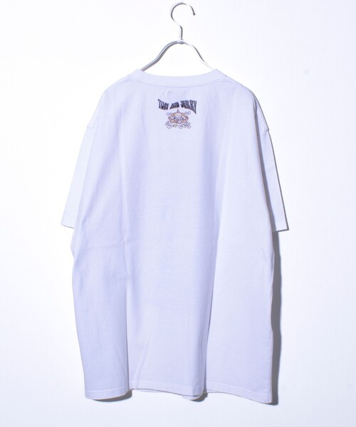 「JUNKSOUL」 長袖Tシャツ L オフホワイト メンズ_画像3