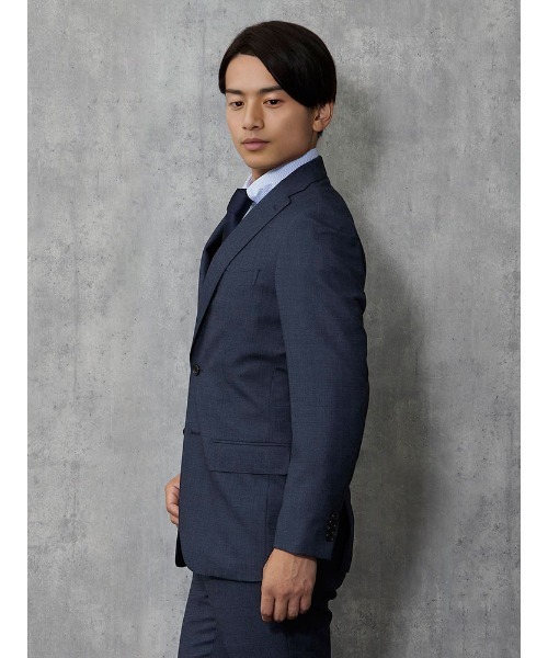 Perfect Suit Factory ネイビー 3ピーススーツ Perfect Suit FActory（パーフェクト スーツ ファクトリー） 3ピース