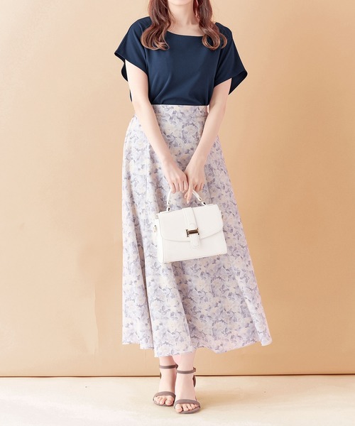 「alotta」 セットアップ MEDIUM ネイビー レディース_画像5