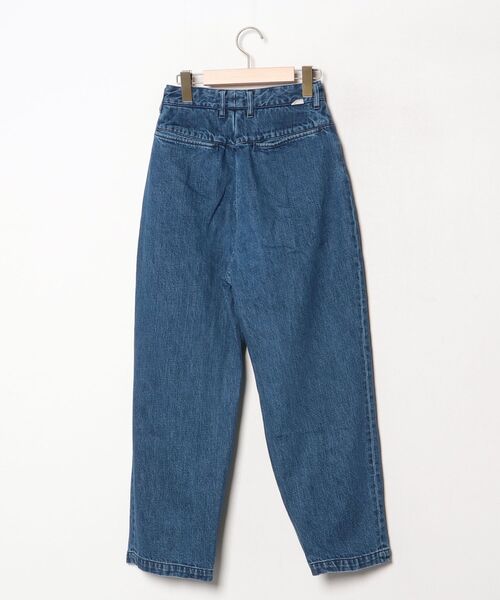 「FARAH」 デニムパンツ 26 ブルー レディース_画像2