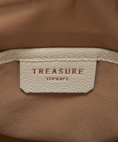「TREASURE TOPKAPI」 2WAYバッグ FREE ブラック レディース_画像9