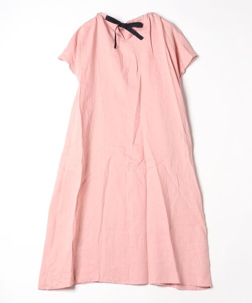 「fog linen work」 ノースリーブワンピース FREE ミント レディース_画像2