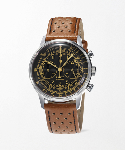 リップ 腕時計 レディース LIP RALLYE 40MM MECA QUARTZ CHRONOGRAPH