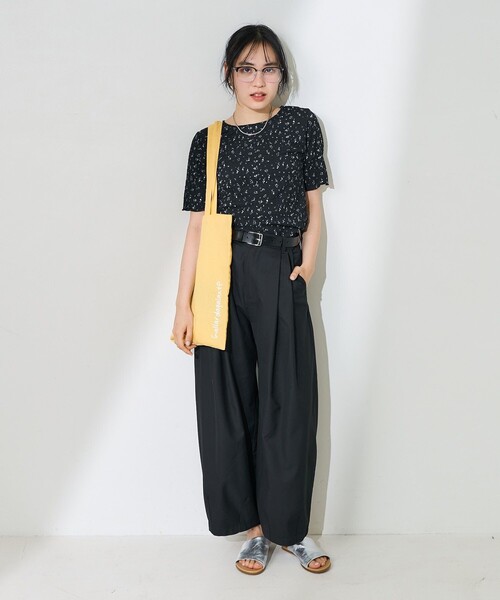 「FREAK'S STORE」 ベルト ONE SIZE ブラウン レディース_画像4