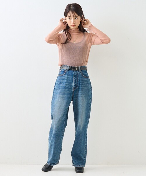 「FREAK'S STORE」 ベルト ONE SIZE ブラウン レディース_画像8