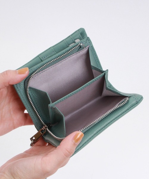 「Beau're」 財布 フリー シルバー レディース_画像2