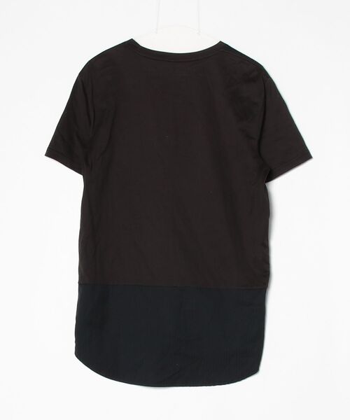 「BLACKBARRETT by NEIL BARRETT」 半袖Tシャツ M ネイビー メンズ_画像2