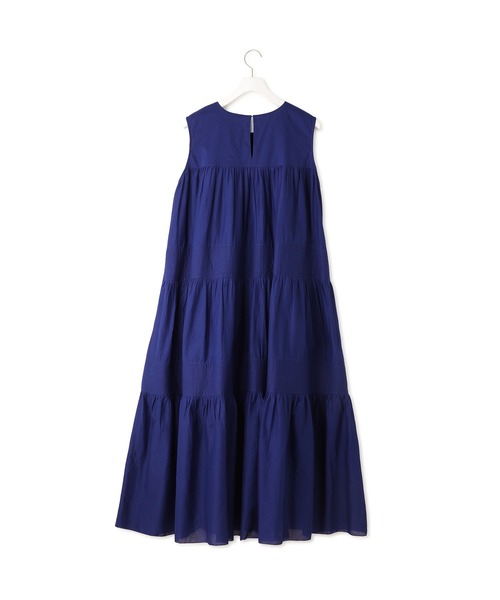 ワンピース 「AAYUSHI for ADAM ET ROPE'」別注Cotton voile long dress