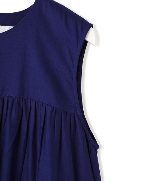 ワンピース 「AAYUSHI for ADAM ET ROPE'」別注Cotton voile long dress