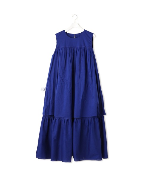 ワンピース 「AAYUSHI for ADAM ET ROPE'」別注Cotton voile long dress