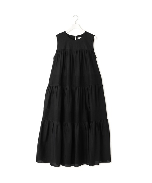 ワンピース 「AAYUSHI for ADAM ET ROPE'」別注Cotton voile long dress