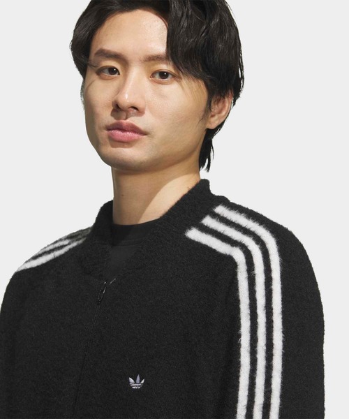 adidas（アディダス） ジャージ KNIT SST / トラックトップ ニット