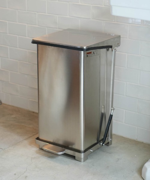 新品 ペダルビン 45L ステンレス ダルトン ゴミ箱 ダストボックス DULTON（ダルトン） ゴミ箱 ダストボックス PEDAL BIN 45L STAINLESS