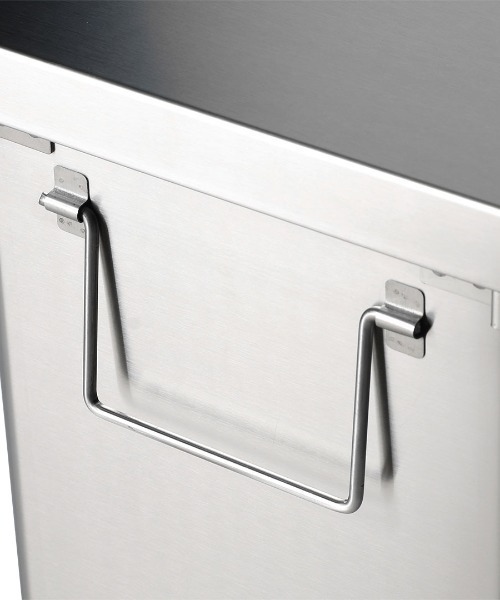 DULTON（ダルトン） ゴミ箱 ダストボックス PEDAL BIN 45L STAINLESS