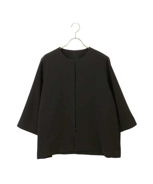 「AOYAMA」 セットアップ LL ブラック レディース_画像8