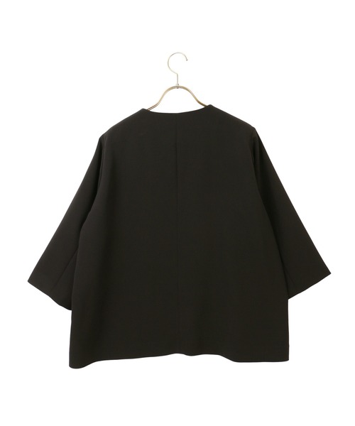「AOYAMA」 セットアップ LL ブラック レディース_画像9