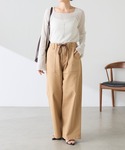 tシャツ インナーでも一枚着でも/秋口にぴった...の詳細画像1