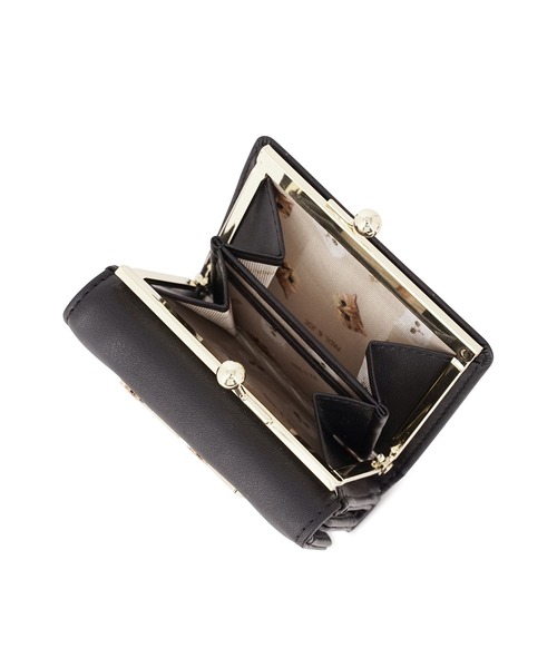 「PAUL & JOE ACCESSOIRES」 財布 FREE パープル レディース_画像4