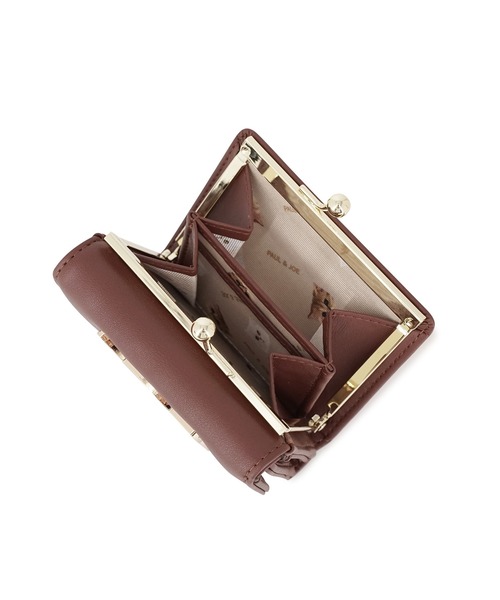 「PAUL & JOE ACCESSOIRES」 財布 FREE パープル レディース_画像9
