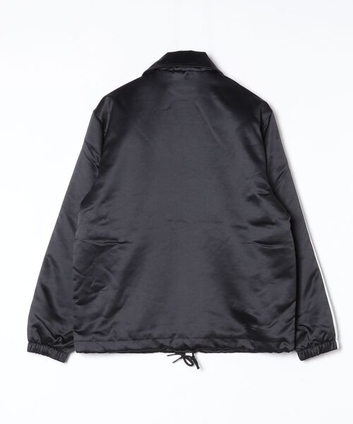 adidas（アディダス） ブルゾン アウター スリーストライプス サテン