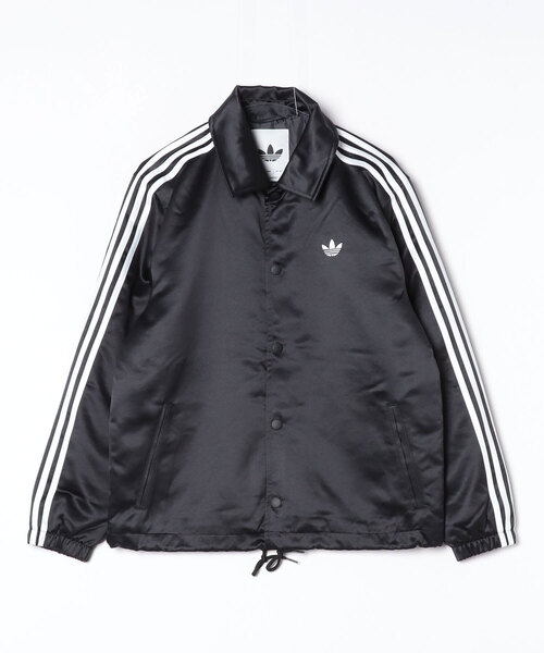 adidas（アディダス） ブルゾン アウター スリーストライプス サテン