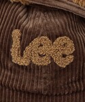 帽子 ハット LEE: コーデュロイ ボア フ...の詳細画像3