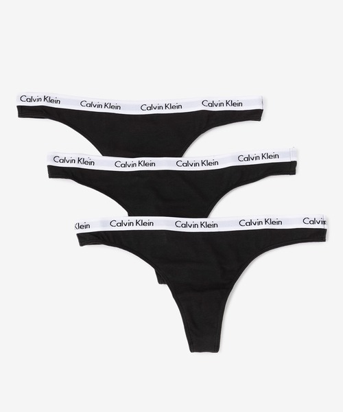 Calvin Klein Underwear ショーツ Tバック ショーツ 3パック