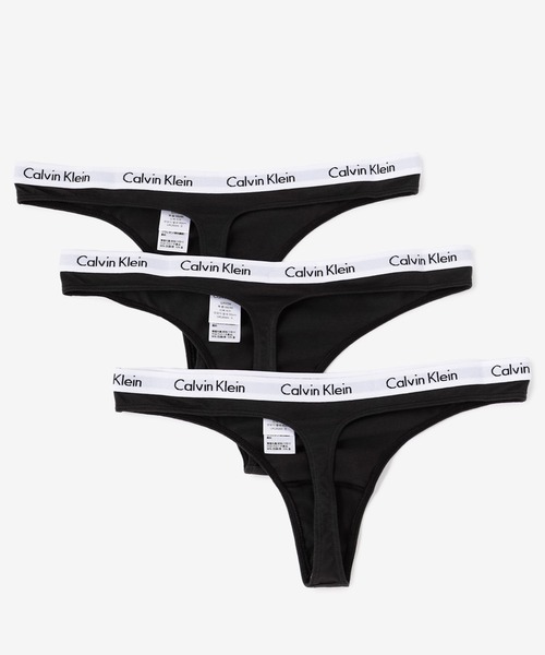 Calvin Klein Underwear ショーツ Tバック ショーツ 3パック