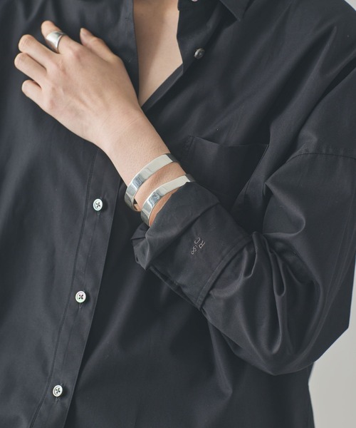 Curensology（カレンソロジー） ブラウス シャツ /「＆RC」ビッグ