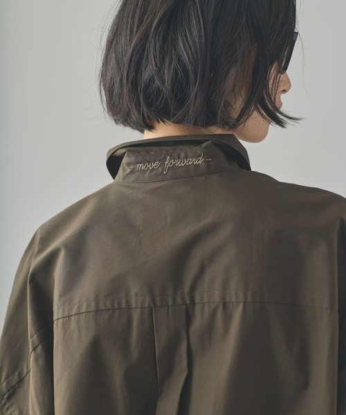 Curensology（カレンソロジー） ブラウス シャツ /「＆RC」ビッグ