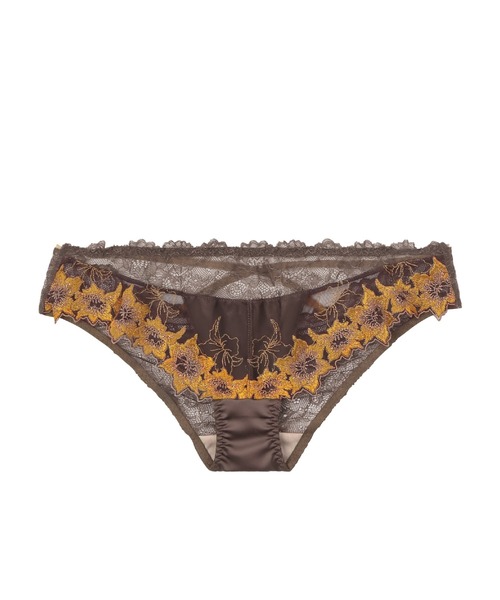 ★LINGERIEAM★Ravijour★ウエストコードバッククロスショーツ下着 ☆Ravijour☆ラメフラワーレースショーツ☆パンツ下着☆バッククロス