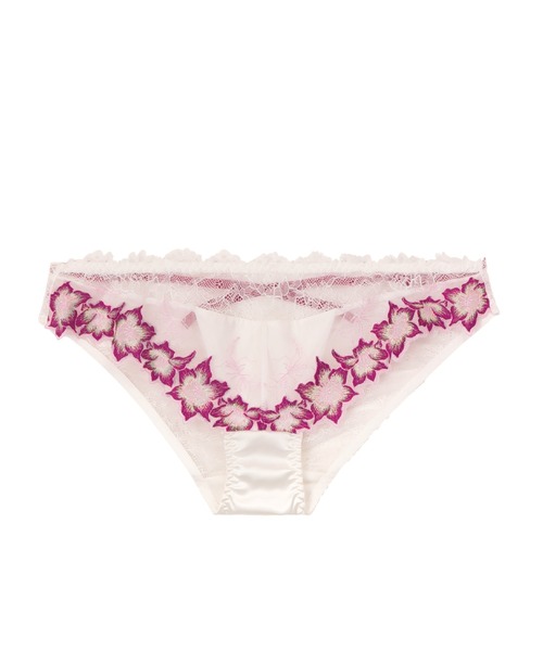 ★LINGERIEAM★Ravijour★バッククロスレースショーツ★パンツ下着 ☆Ravijour☆ラメフラワーレースショーツ☆パンツ下着☆バッククロス