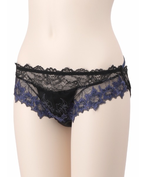 ★LINGERIEAM★Ravijour★ウエストコードバッククロスショーツ下着 RAVIJOUR（ラヴィジュール） ショーツ ビタークロス Tバック