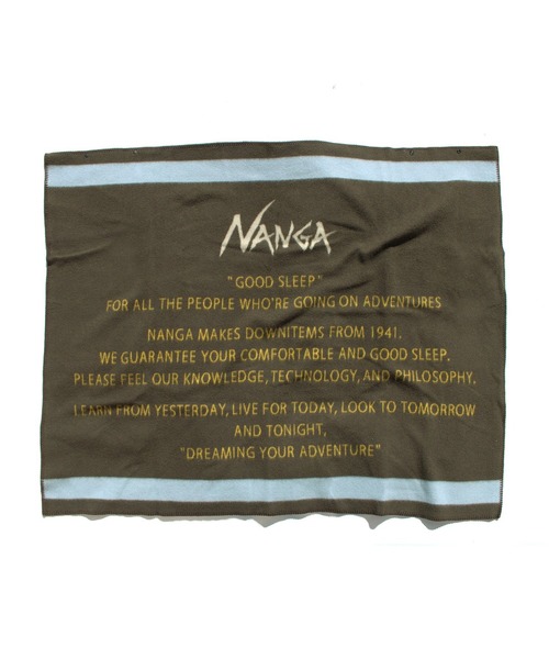 NANGA（ナンガ） ブランケット NANGA TRADITIONAL BLANKET／ナンガ