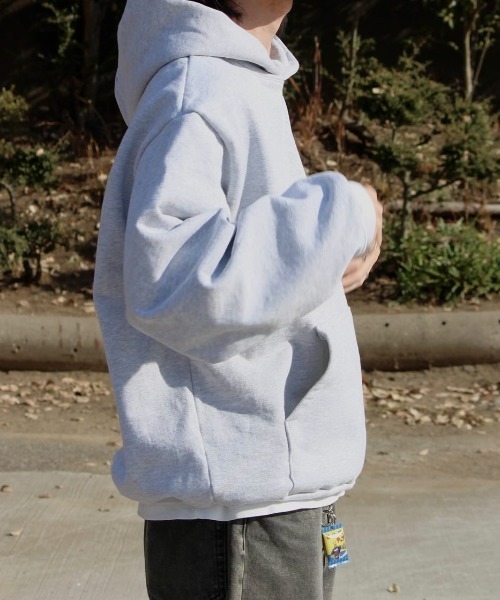 LOSANGELS APPAREL 14オンス グレー パーカー 新品未使用 LOS ANGELES APPAREL（ロサンゼルスアパレル） パーカー LOSANGELES