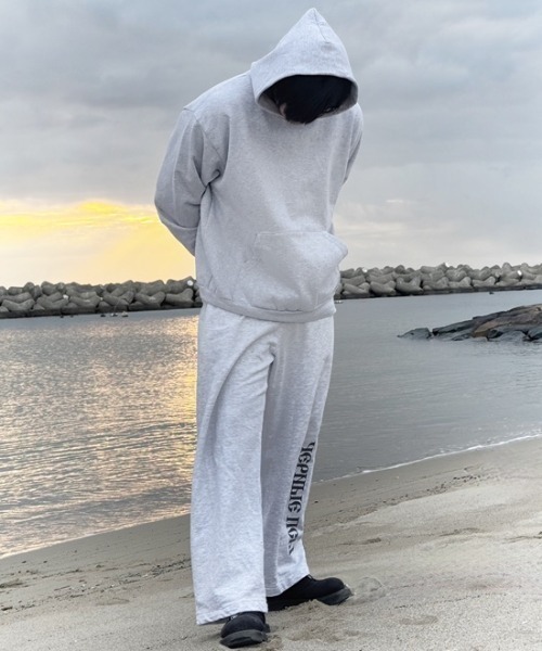 LOSANGELS APPAREL 14オンス グレー パーカー 新品未使用 LOS ANGELES APPAREL（ロサンゼルスアパレル） パーカー LOSANGELES