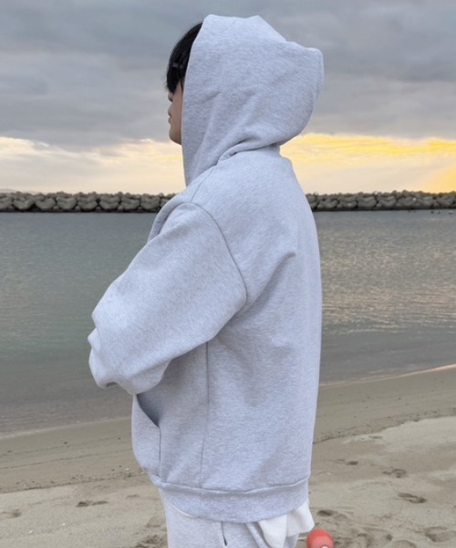 Los Angeles Apparel 14oz パーカー LOS ANGELES APPAREL（ロサンゼルスアパレル） パーカー LOSANGELES