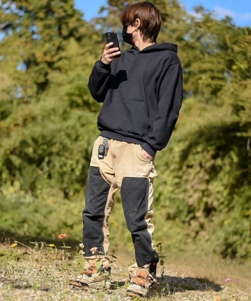 14オンスLOSANGELES APPAREL パーカーとパンツセットアップ LOS ANGELES APPAREL（ロサンゼルスアパレル） パーカー 14oz Heavy
