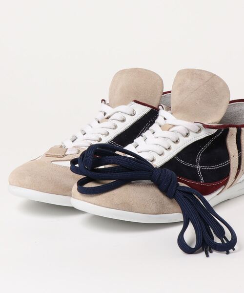 around the shoes スニーカー 「牛革 レザー」アラウンドザ