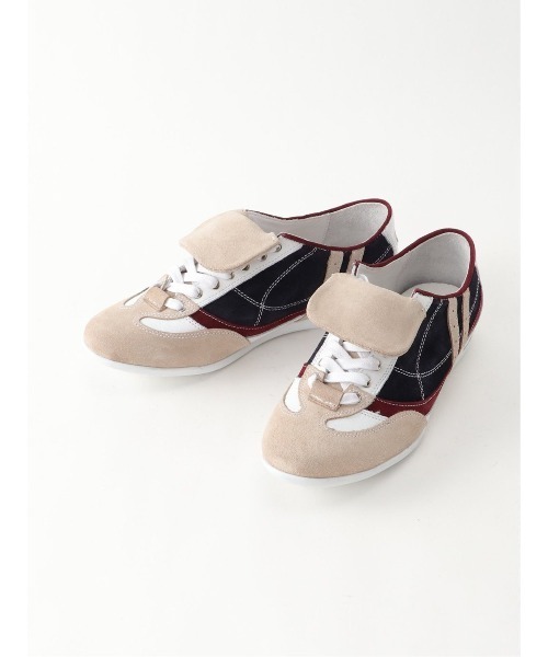 around the shoes スニーカー 「牛革 レザー」アラウンドザ