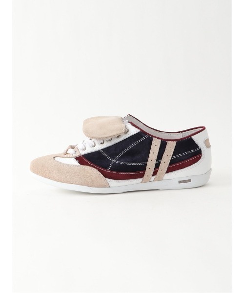 around the shoes スニーカー 「牛革 レザー」アラウンドザ