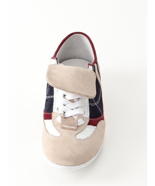around the shoes スニーカー 「牛革 レザー」アラウンドザ