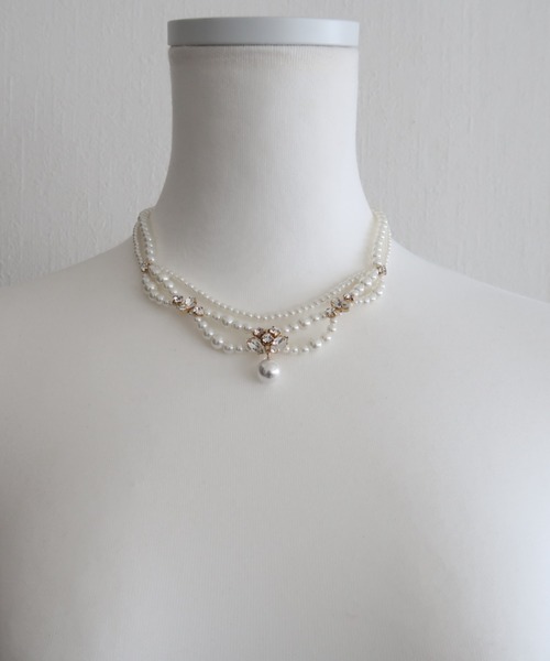 Cupid Heart ネックレス 「Cupid Heart」結婚式アクセサリー